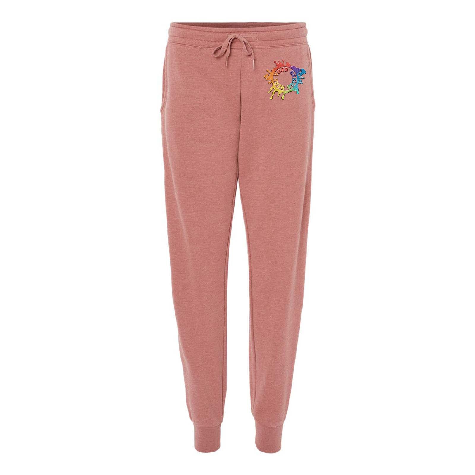 Independent Trading Co. Women's California Wave Wash Jogger Sweatpants Embroidery - Mato & Hash