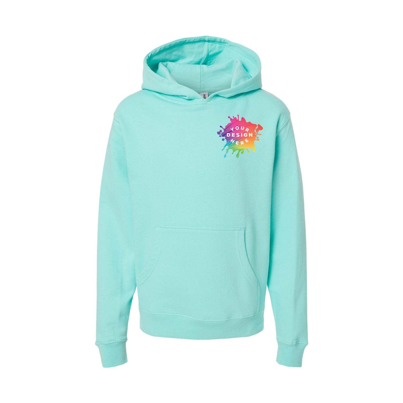 Independent Trading Co. Youth Midweight Hooded Sweatshirt - Mato & Hash