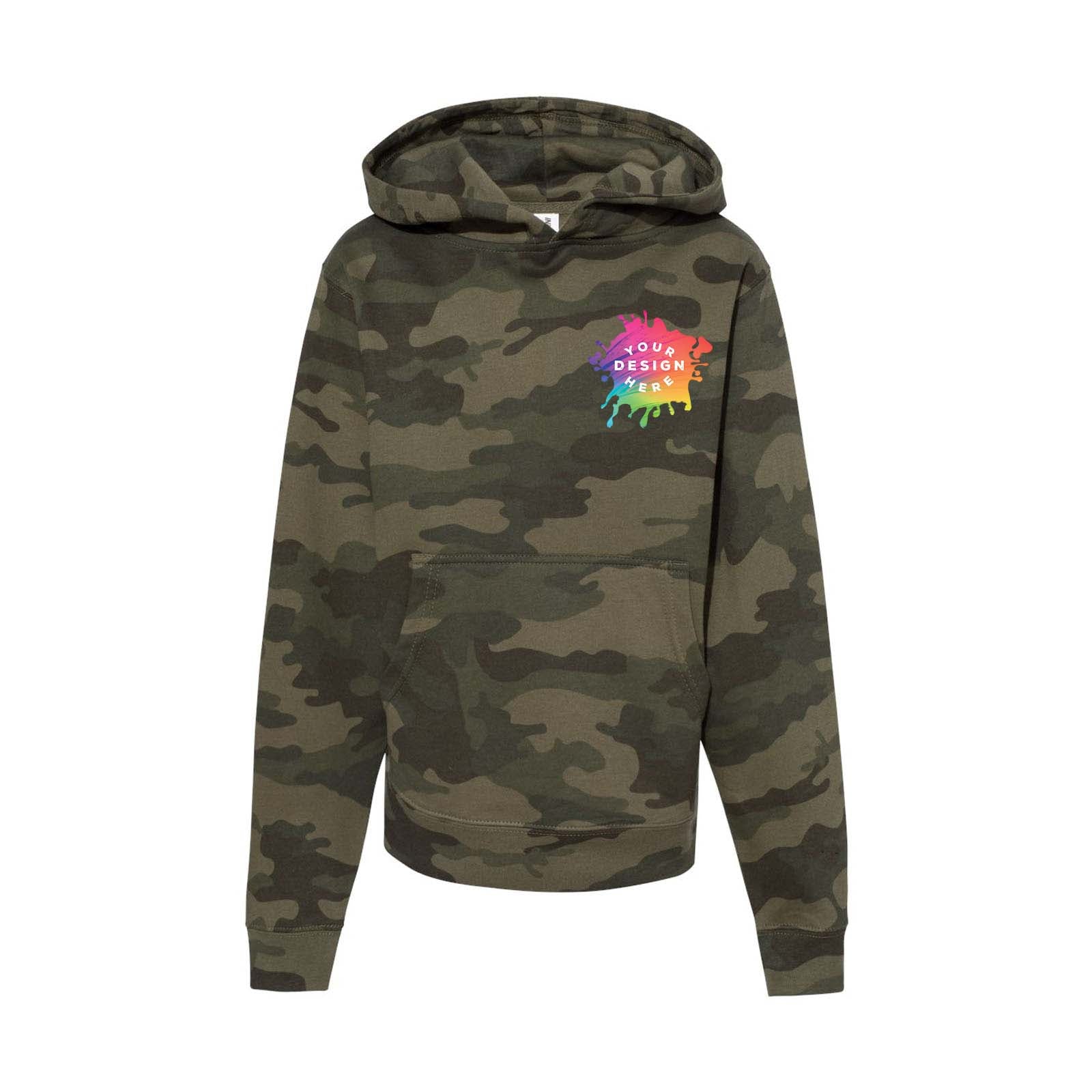 Independent Trading Co. Youth Midweight Hooded Sweatshirt - Mato & Hash