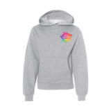 Independent Trading Co. Youth Midweight Hooded Sweatshirt - Mato & Hash