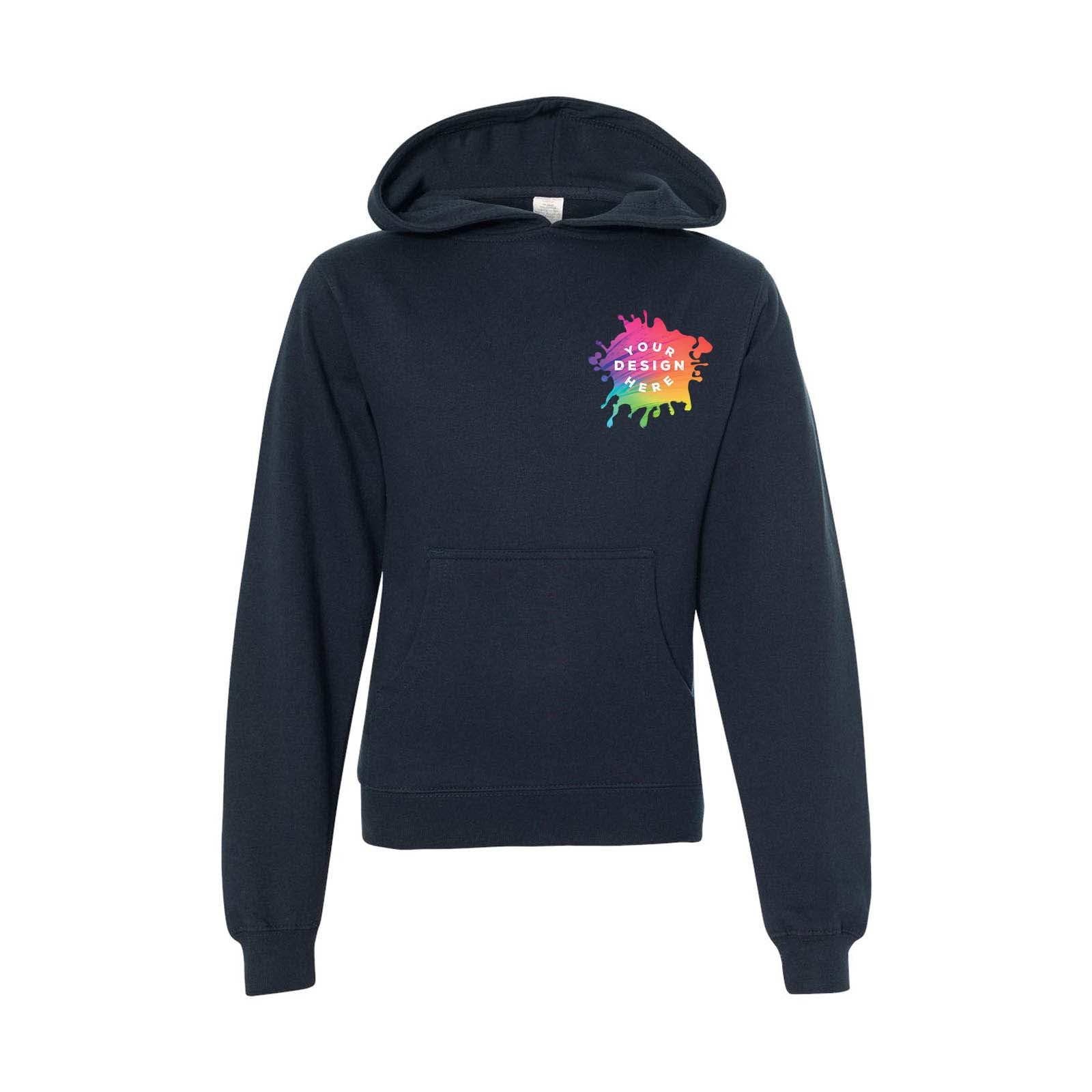 Independent Trading Co. Youth Midweight Hooded Sweatshirt - Mato & Hash