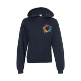 Independent Trading Co. Youth Midweight Hooded Sweatshirt Embroidery - Mato & Hash