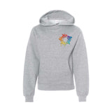 Independent Trading Co. Youth Midweight Hooded Sweatshirt Embroidery - Mato & Hash