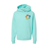 Independent Trading Co. Youth Midweight Hooded Sweatshirt Embroidery - Mato & Hash