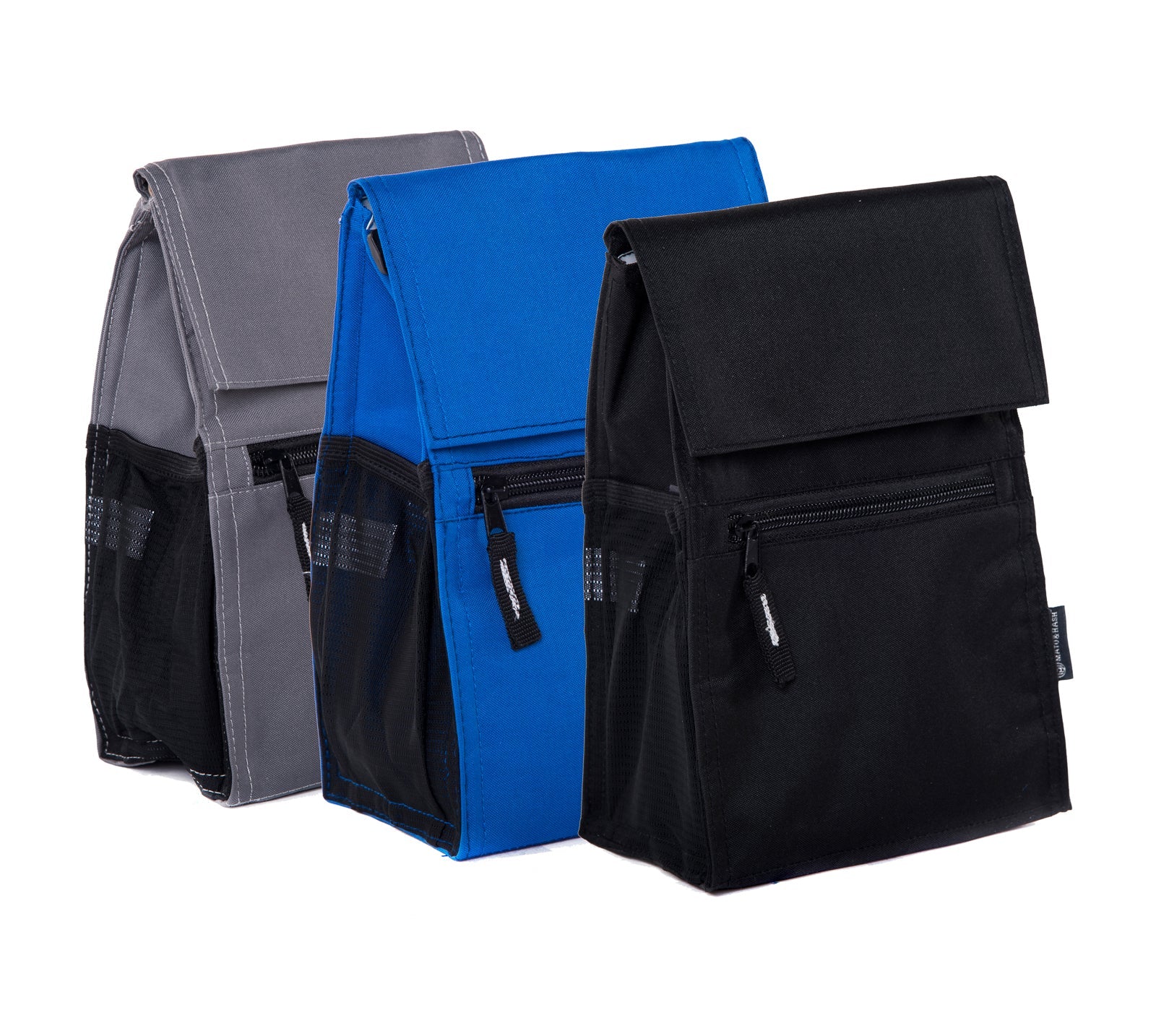 Insulated Lunch Bag w/ Strap and Name Tag Mato Hash