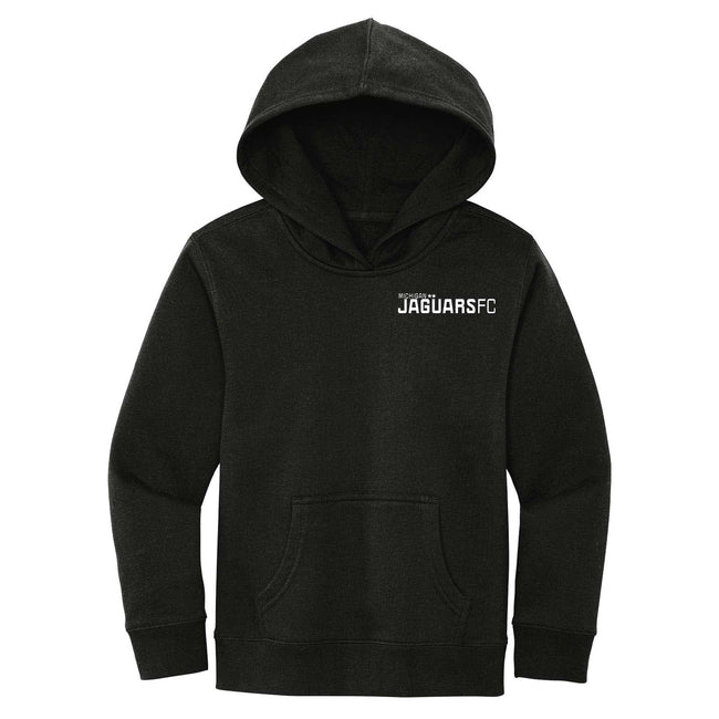 Jaguars Youth Cotton/Polyester Fleece Hooded Sweatshirt LC Wordmark