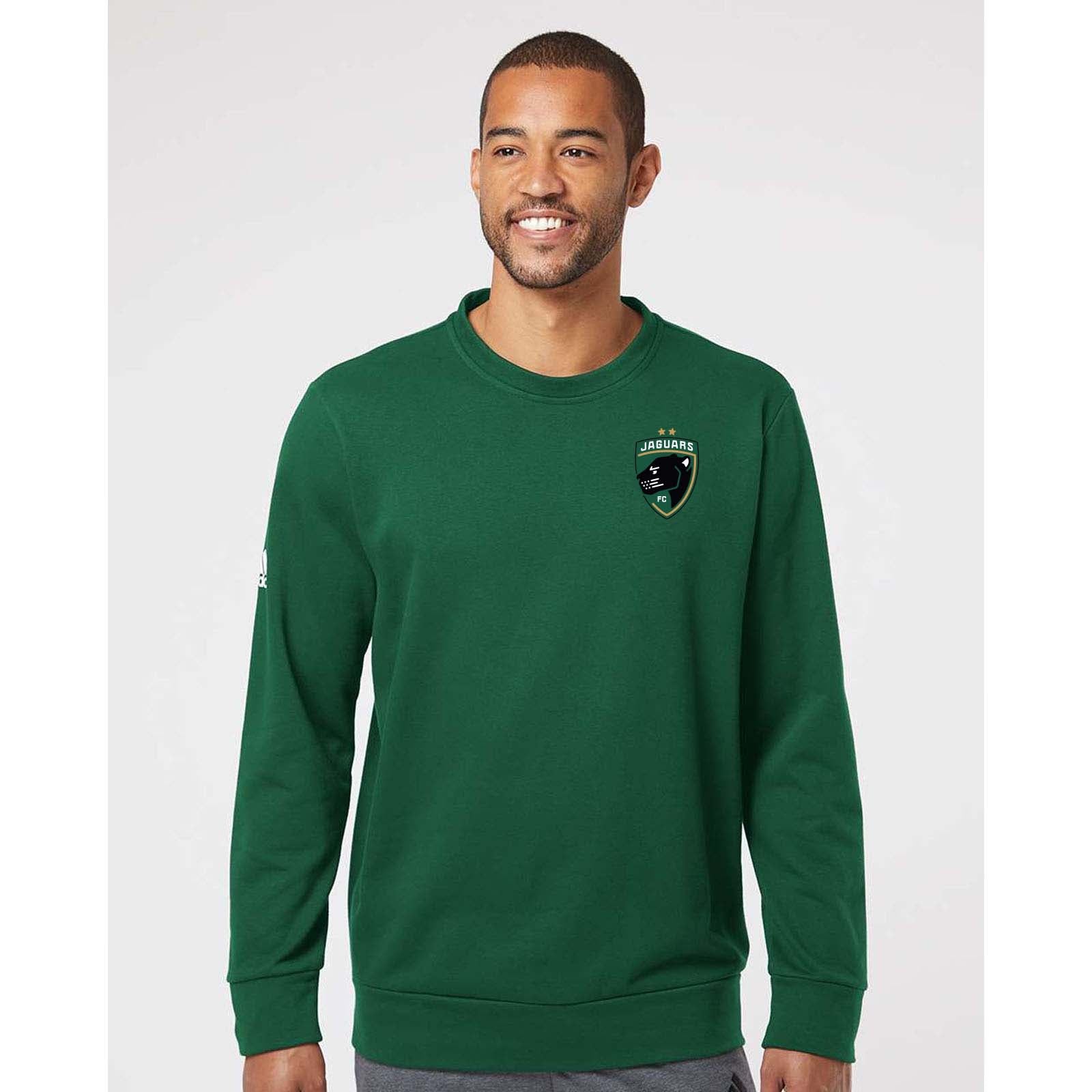 Jaguars Adidas - Fleece Crewneck Sweatshirt Embroidery - Mato & Hash