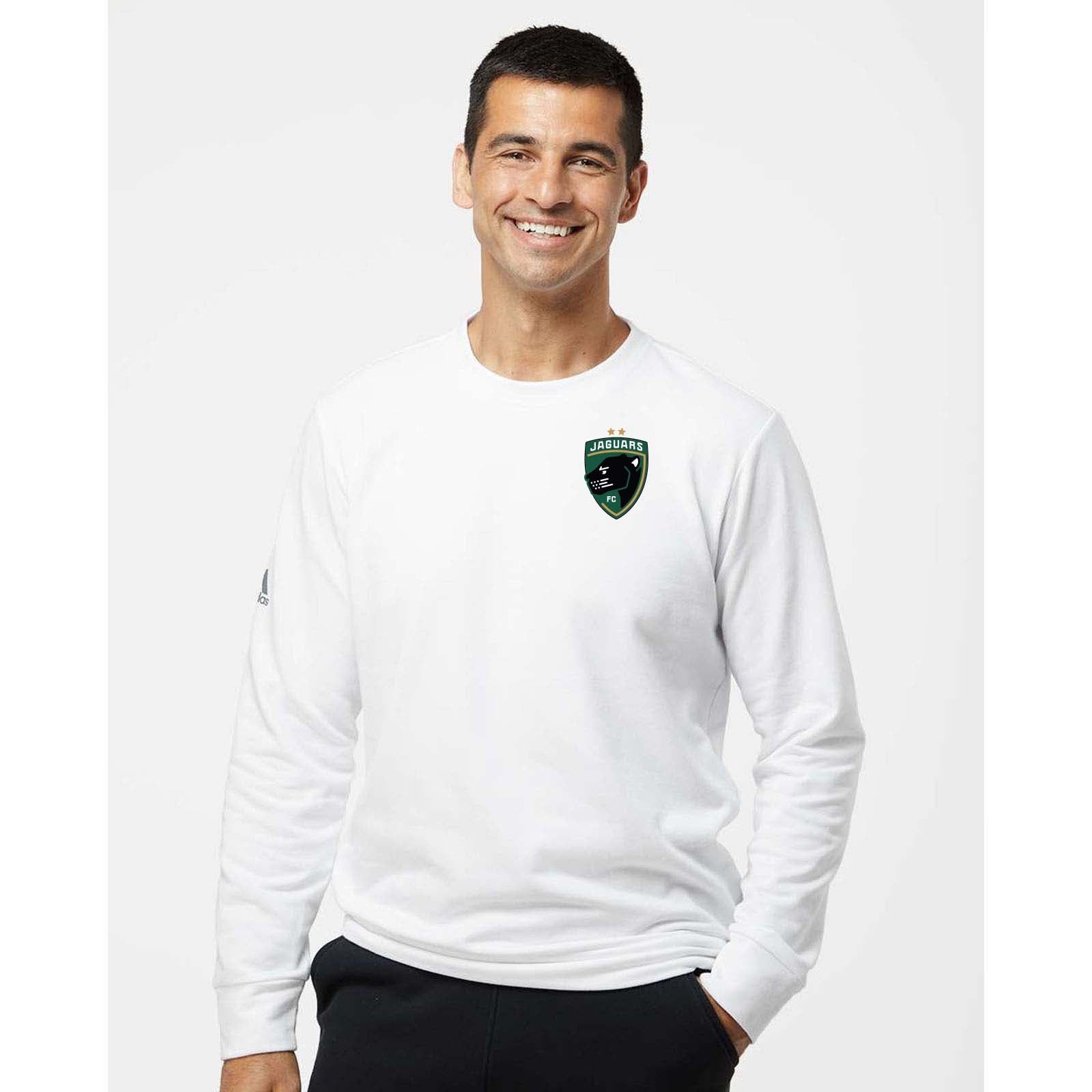 Jaguars Adidas - Fleece Crewneck Sweatshirt Embroidery - Mato & Hash