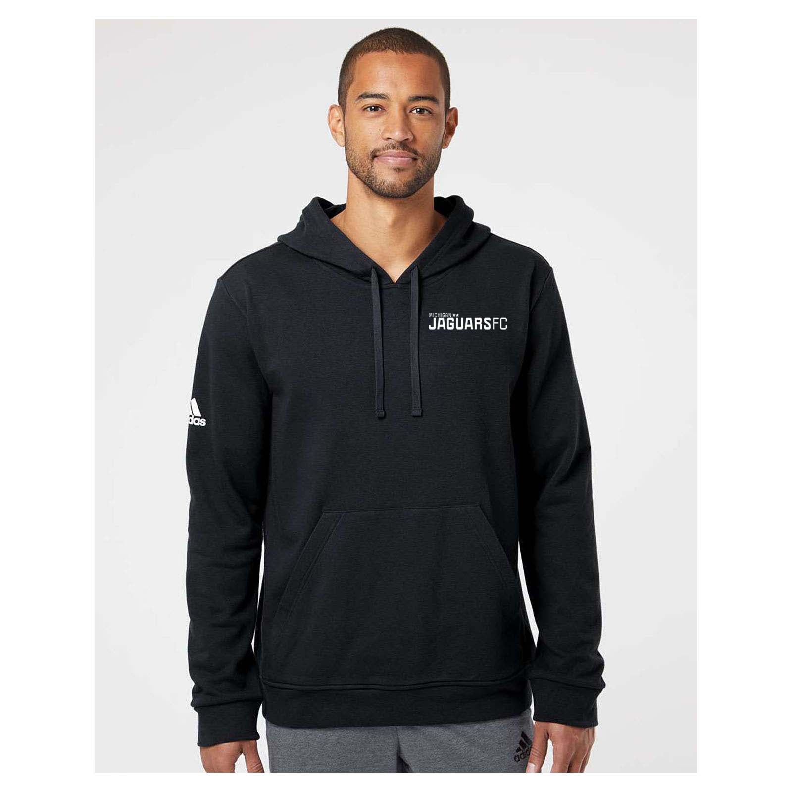 Jaguars Adidas - Fleece Hooded Sweatshirt Embroidery - Mato & Hash
