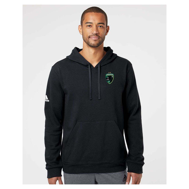 Jaguars Adidas - Fleece Hooded Sweatshirt Embroidery Crest