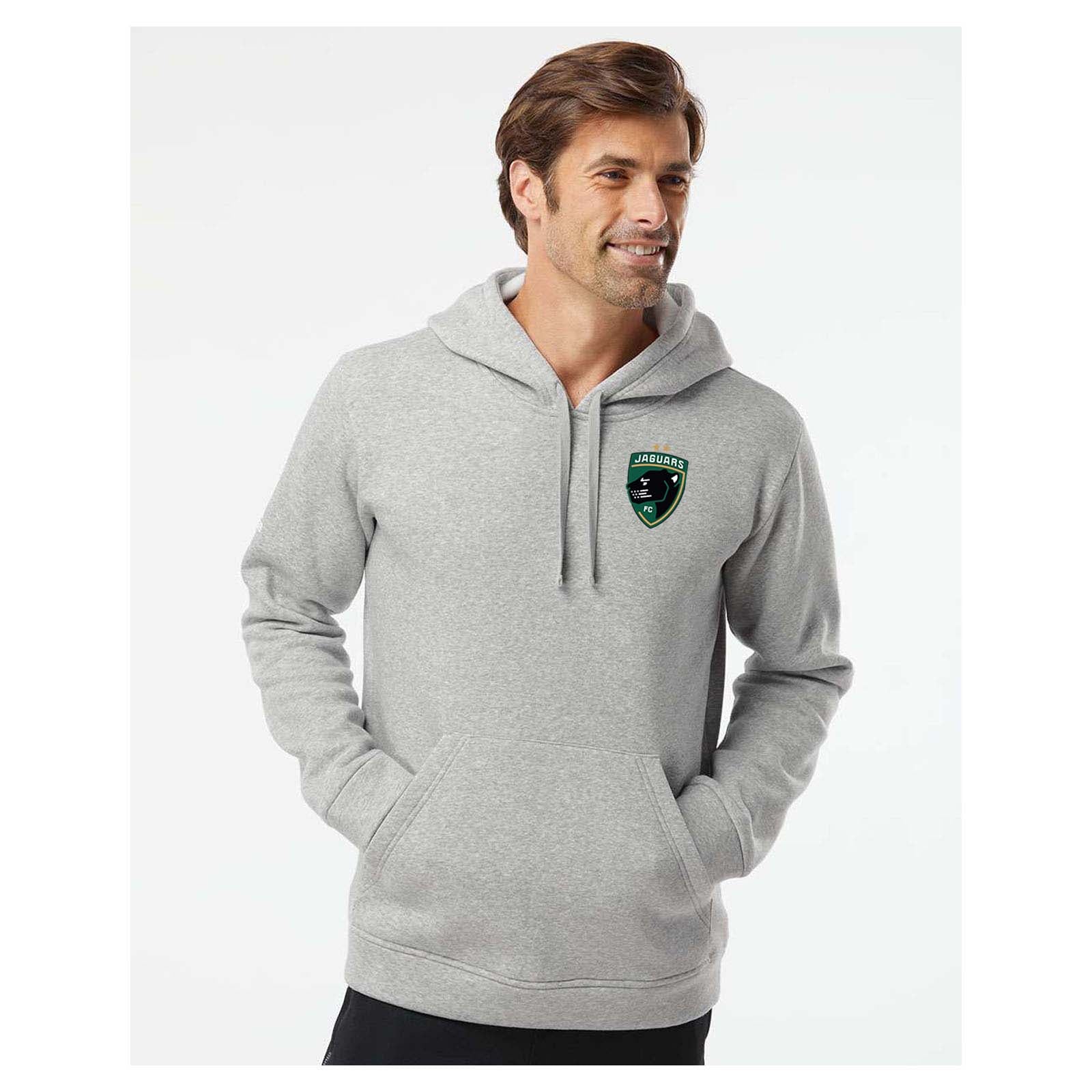 Jaguars Adidas - Fleece Hooded Sweatshirt Embroidery - Mato & Hash