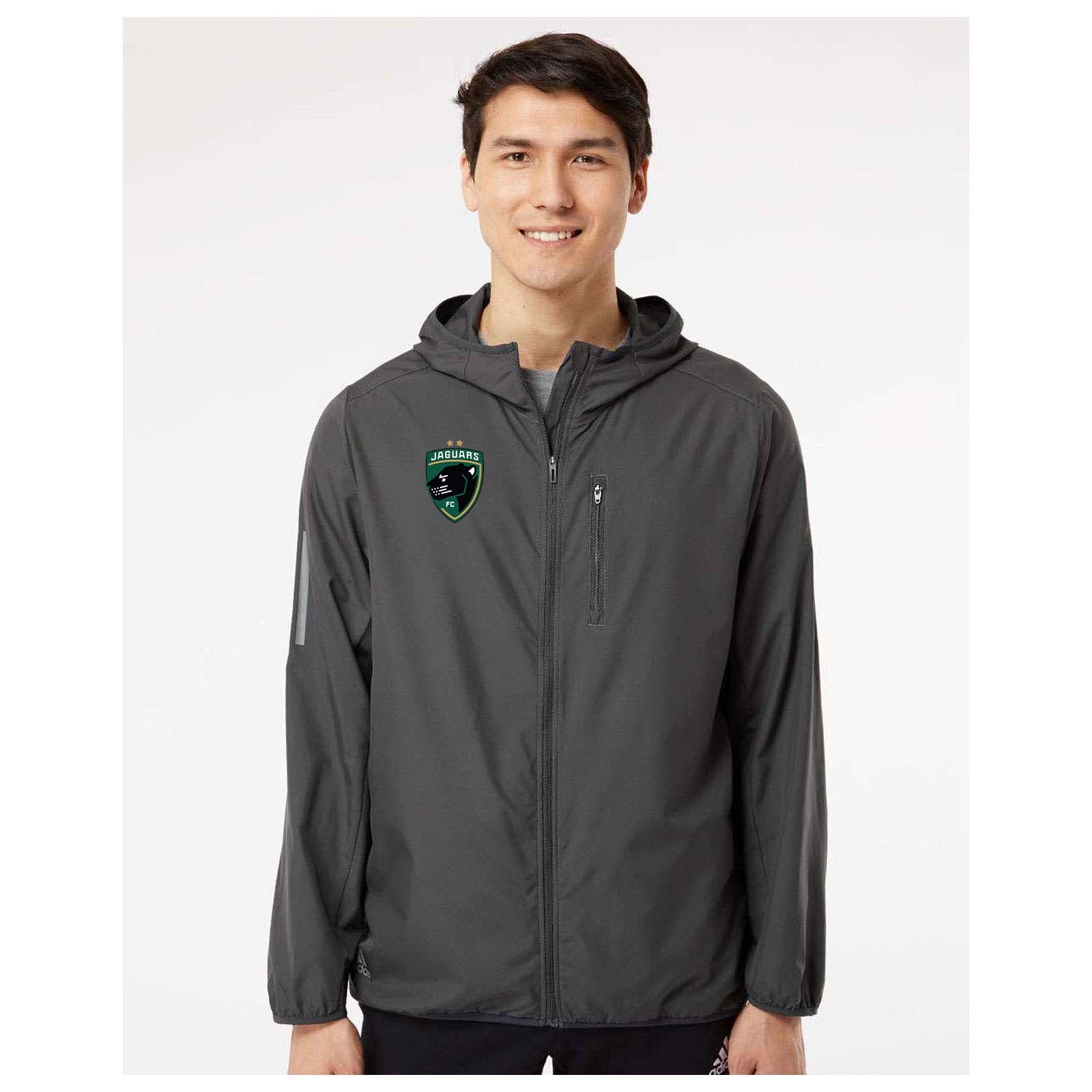 Jaguars Adidas - Hooded Full-Zip Windbreaker Embroidery - Mato & Hash
