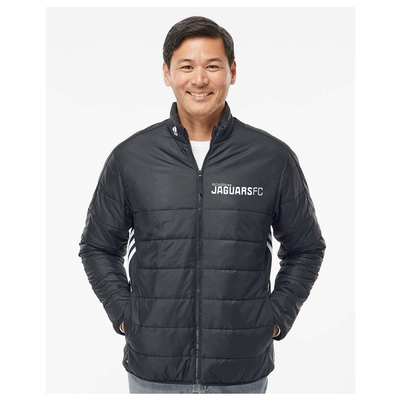 Jaguars Adidas - Puffer Jacket Embroidery - Mato & Hash