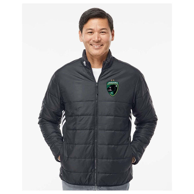 Jaguars Adidas - Puffer Jacket Embroidery Crest