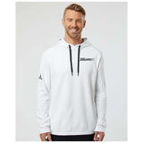 Jaguars Adidas - Textured Mixed Media Hooded Sweatshirt Embroidery - Mato & Hash