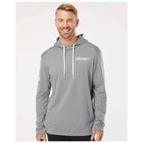 Jaguars Adidas - Textured Mixed Media Hooded Sweatshirt Embroidery - Mato & Hash