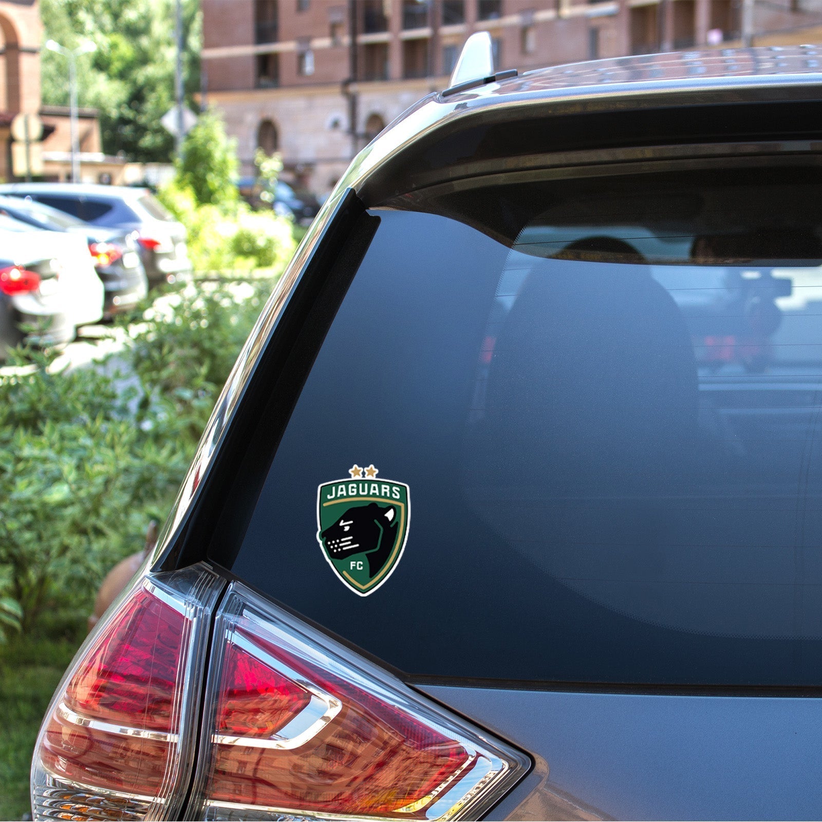 Jaguars Car Sticker - Mato & Hash