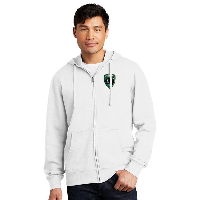Jaguars Custom District® Unisex V.I.T.™ Fleece Full-Zip Hoodie Crest