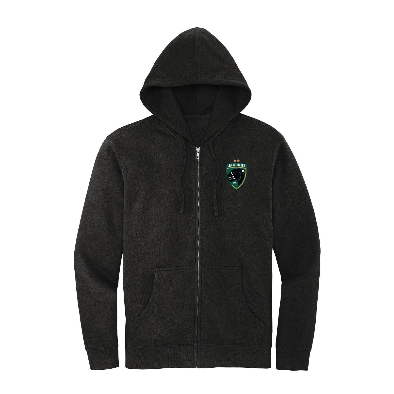 Jaguars Custom District® V.I.T.™ Fleece Full-Zip Hoodie - Mato & Hash