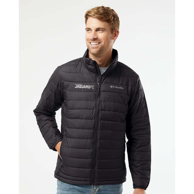 Jaguars Embroidered Columbia - Powder Lite™ Jacket Wordmark