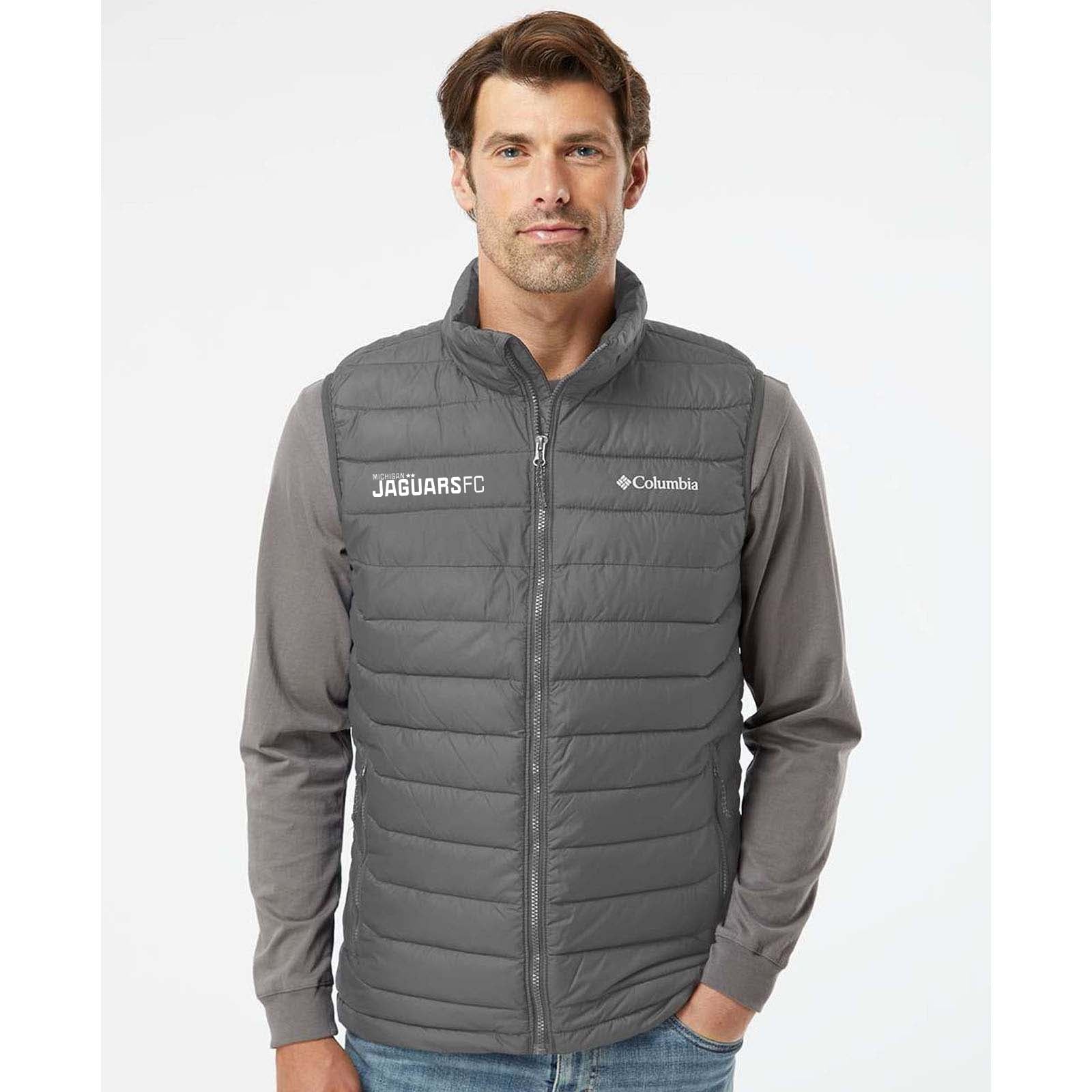 Jaguars Embroidered Columbia - Powder Lite™ Vest - Mato & Hash