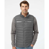 Jaguars Embroidered Columbia - Powder Lite™ Vest - Mato & Hash