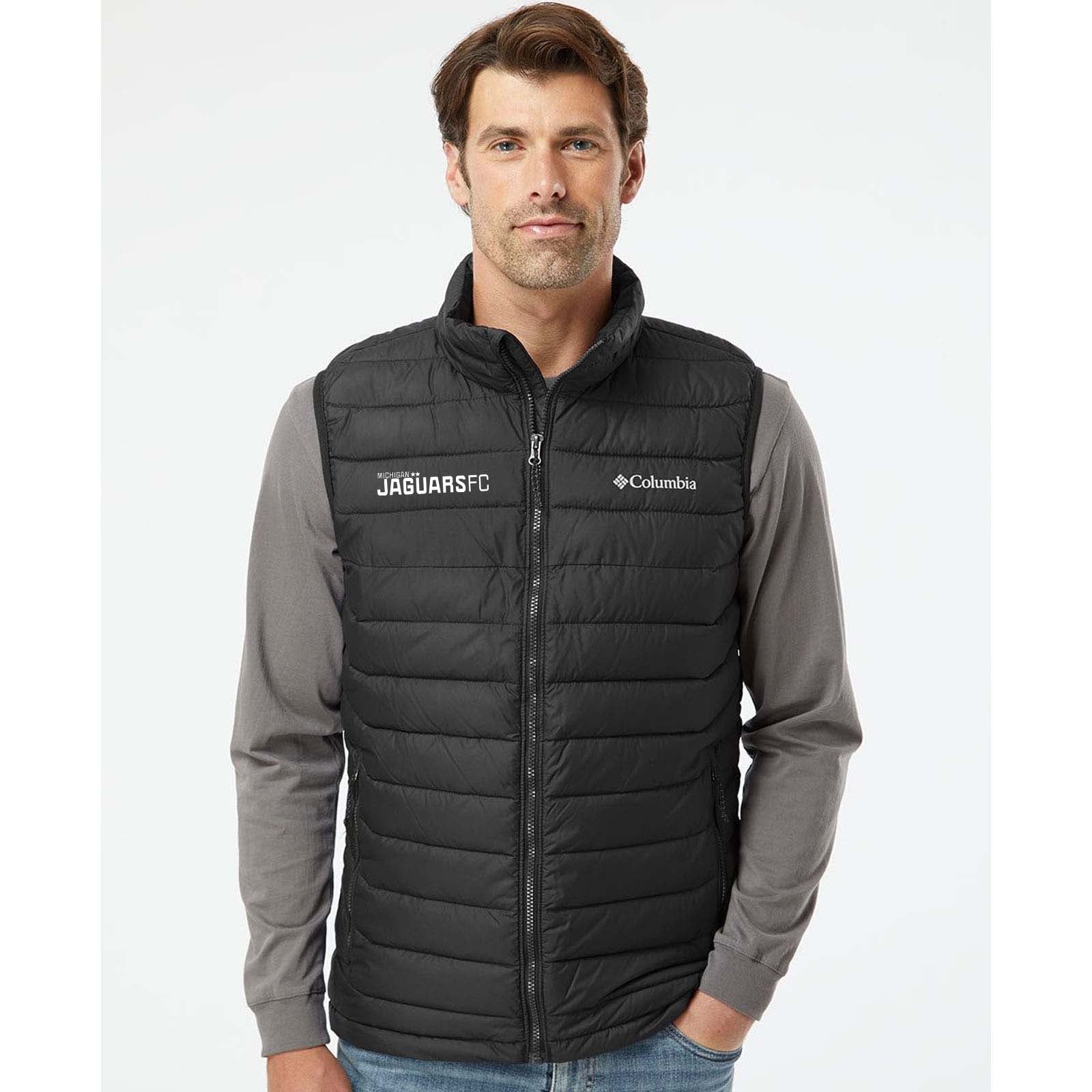 Jaguars Embroidered Columbia - Powder Lite™ Vest - Mato & Hash