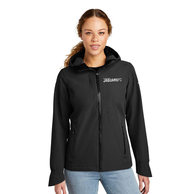 Jaguars Embroidered Eddie Bauer ® Ladies WeatherEdge ® Plus Jacket Wordmark