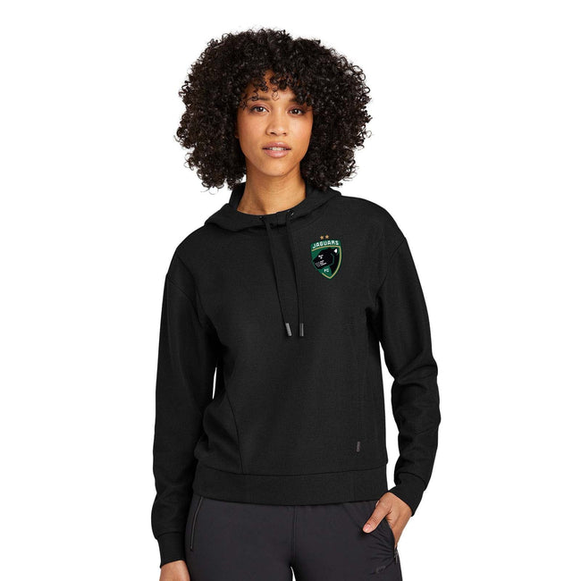 Jaguars Embroidered OGIO ® Ladies Revive Hoodie Crest
