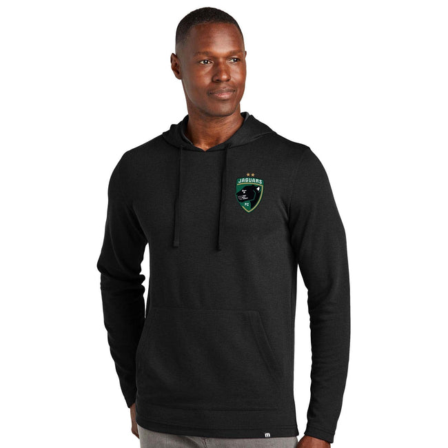 Jaguars Embroidered TravisMathew Coveside Hoodie Crest