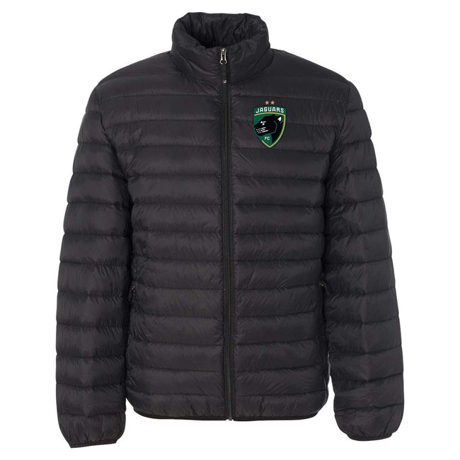 Jaguars Embroidered Weatherproof - 32 Degrees Packable Down Jacket Crest