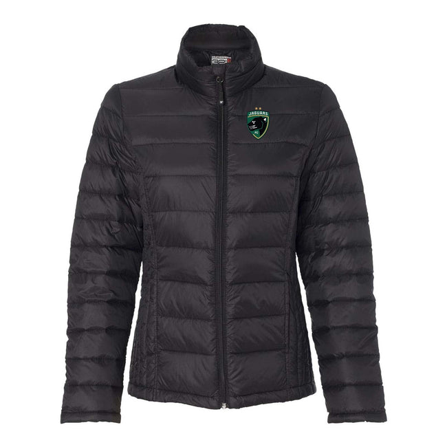 Jaguars Embroidered Weatherproof - Women's 32 Degrees Packable Down Jacket Crest