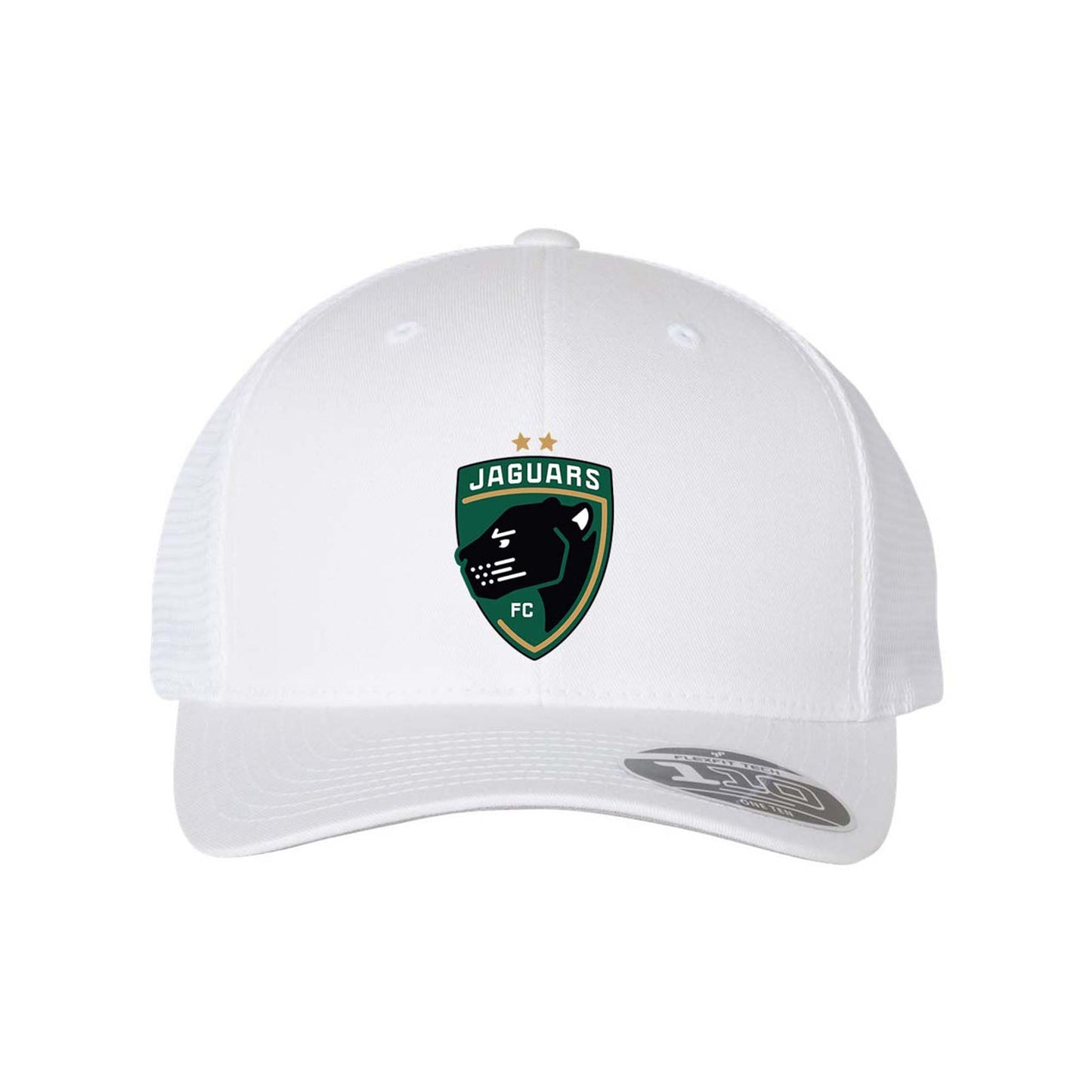 Jaguars Flexfit - 110® Mesh-Back Cap Embroidery - Mato & Hash
