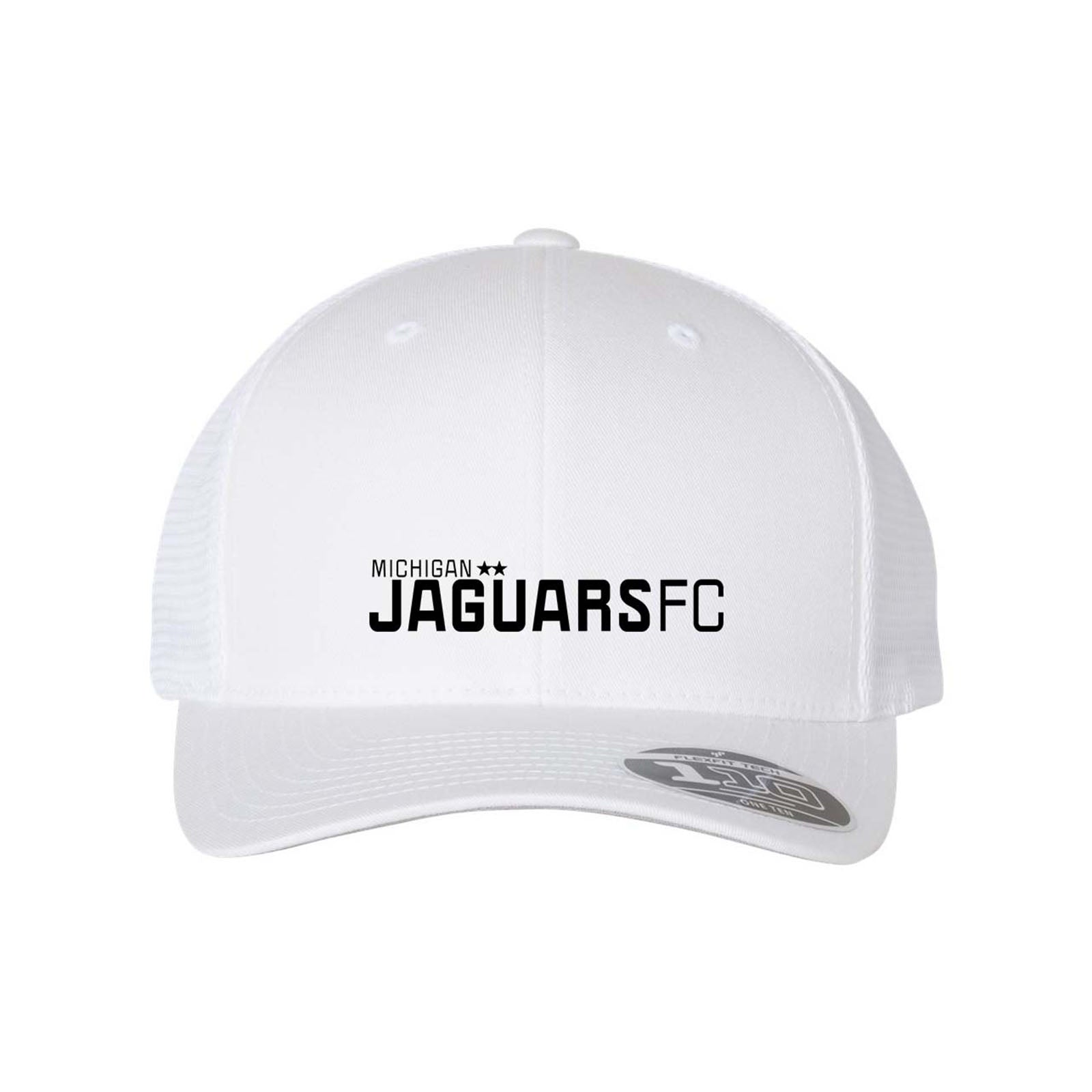 Jaguars Flexfit - 110® Mesh-Back Cap Embroidery - Mato & Hash