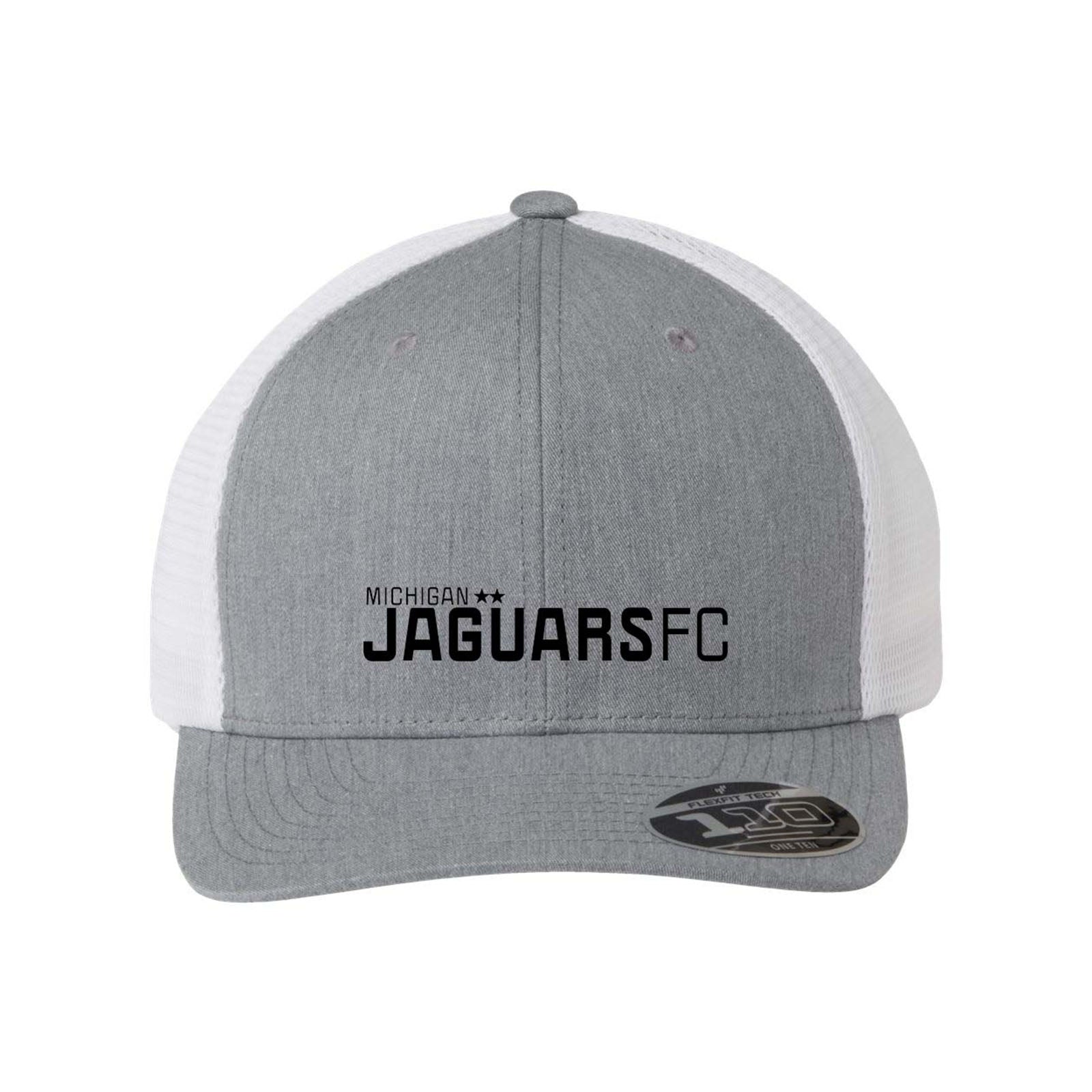 Jaguars Flexfit - 110® Mesh-Back Cap Embroidery - Mato & Hash