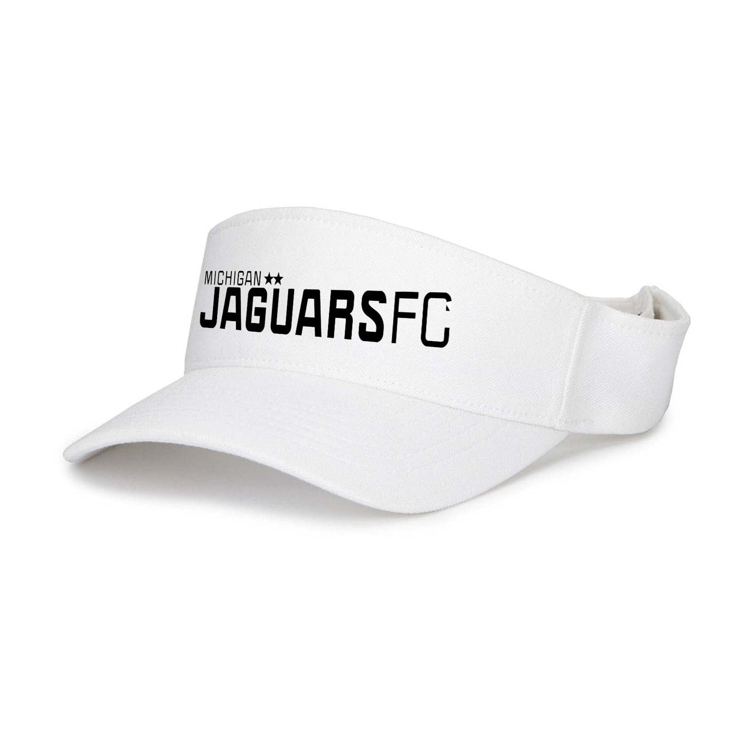 Jaguars Flexfit Adult Cool & Dry Visor - Mato & Hash