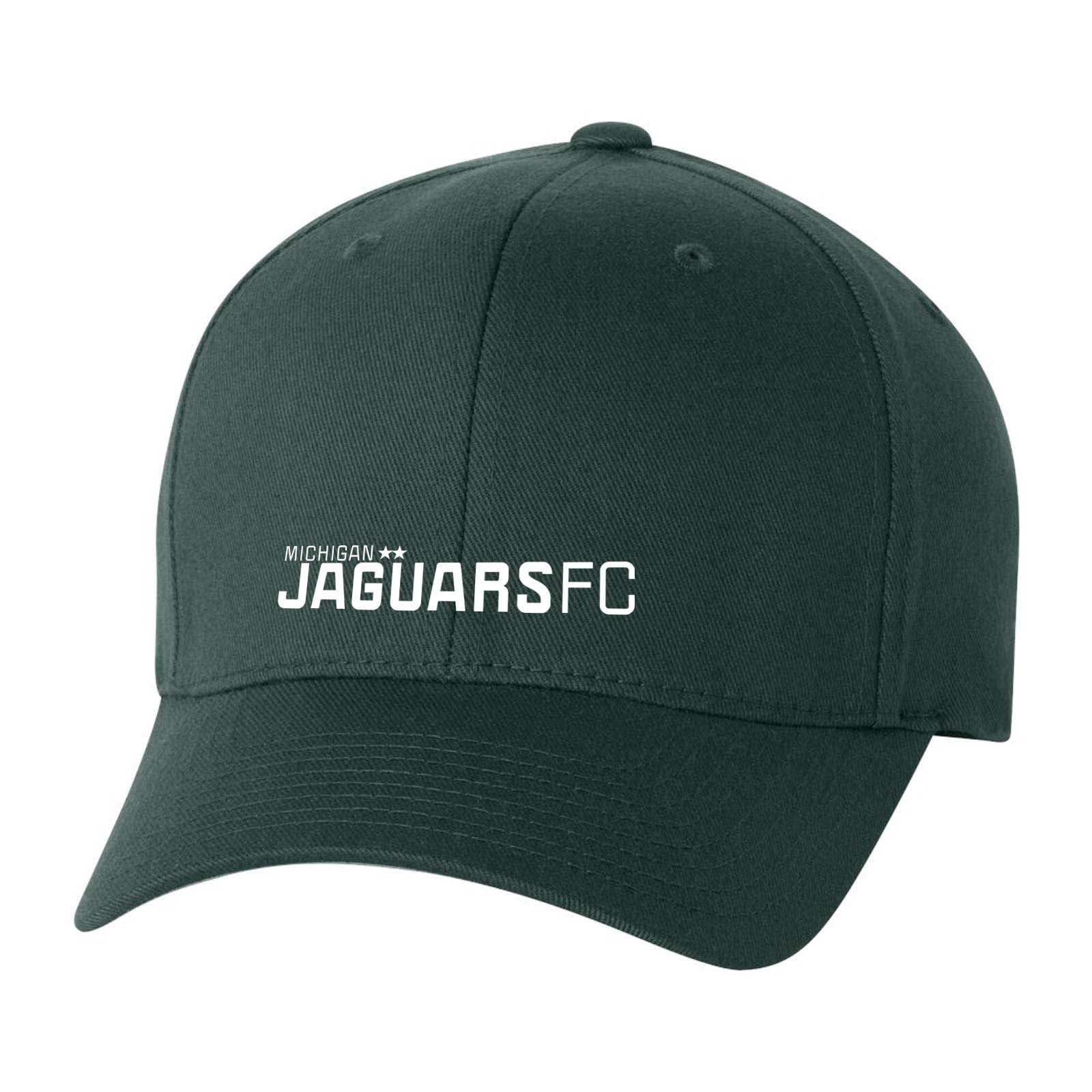 Jaguars Flexfit Cotton Blend Cap Embroidery - Mato & Hash