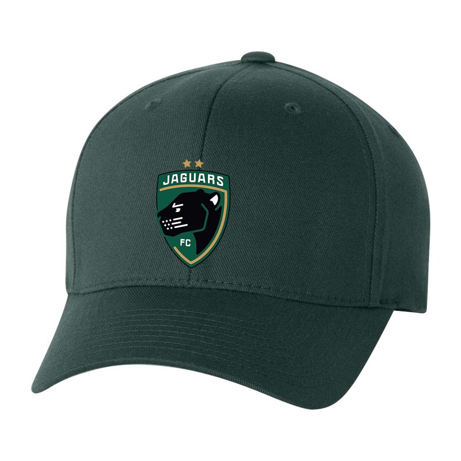 Jaguars Flexfit Cotton Blend Cap Embroidery - Mato & Hash
