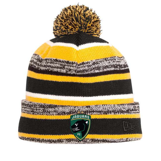 Jaguars New Era® Sideline Beanie Embroidered Crest