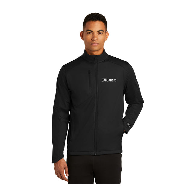 Jaguars OGIO® ENDURANCE Crux Soft Shell Embroidery Wordmark