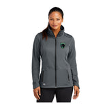 Jaguars OGIO® ENDURANCE Ladies Crux Soft Shell Printed - Mato & Hash