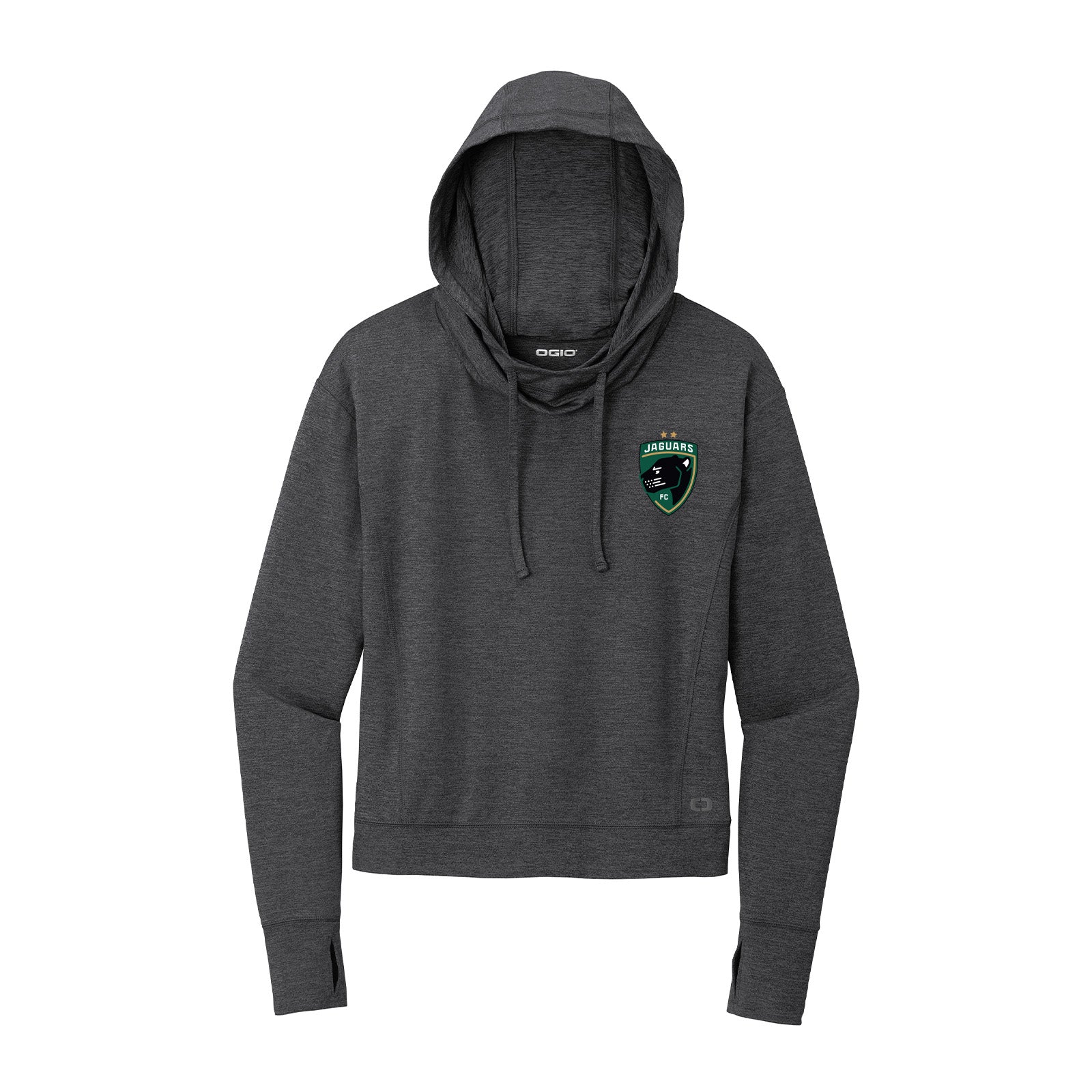 Jaguars OGIO ® ENDURANCE Ladies Force Hoodie Embroidery - Mato & Hash
