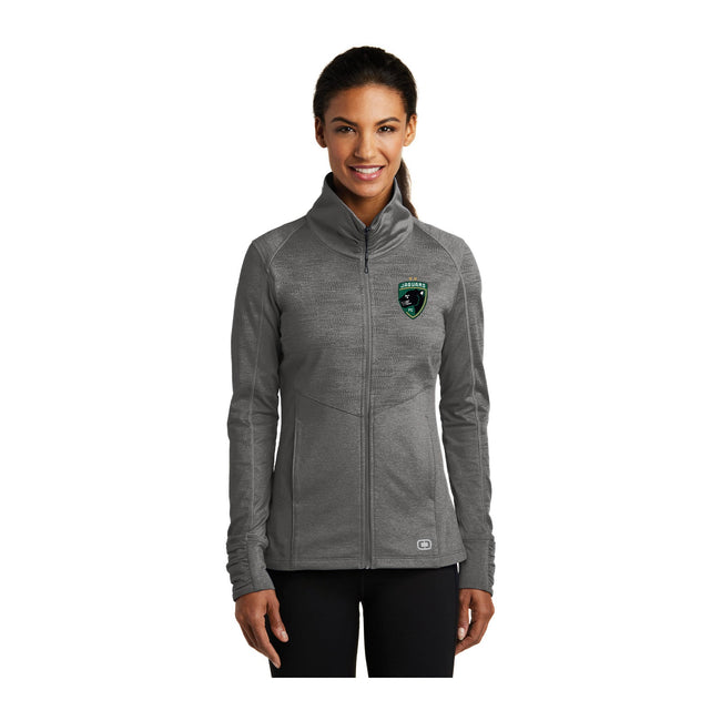 Jaguars OGIO® ENDURANCE Ladies Sonar Full-Zip Embroidery Crest