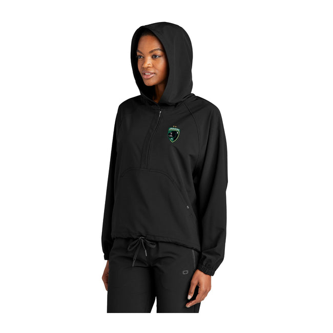 Jaguars OGIO® Ladies Connection Anorak Embroidery Crest