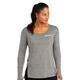 Jaguars OGIO ® Ladies Luuma Long Sleeve Tunic Embroidered - Mato & Hash
