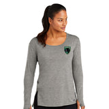 Jaguars OGIO ® Ladies Luuma Long Sleeve Tunic Embroidered - Mato & Hash