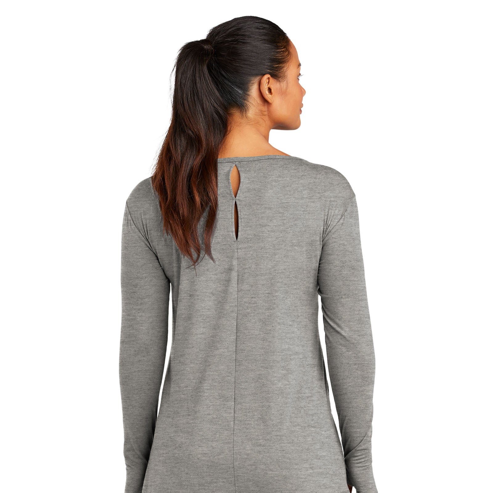Jaguars OGIO ® Ladies Luuma Long Sleeve Tunic Embroidered - Mato & Hash