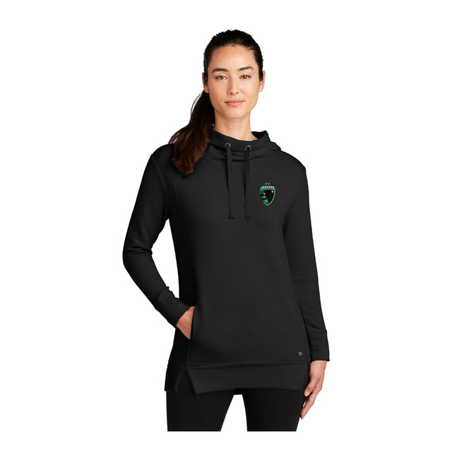 Jaguars OGIO ® Ladies Luuma Pullover Fleece Hoodie Embroidery Crest