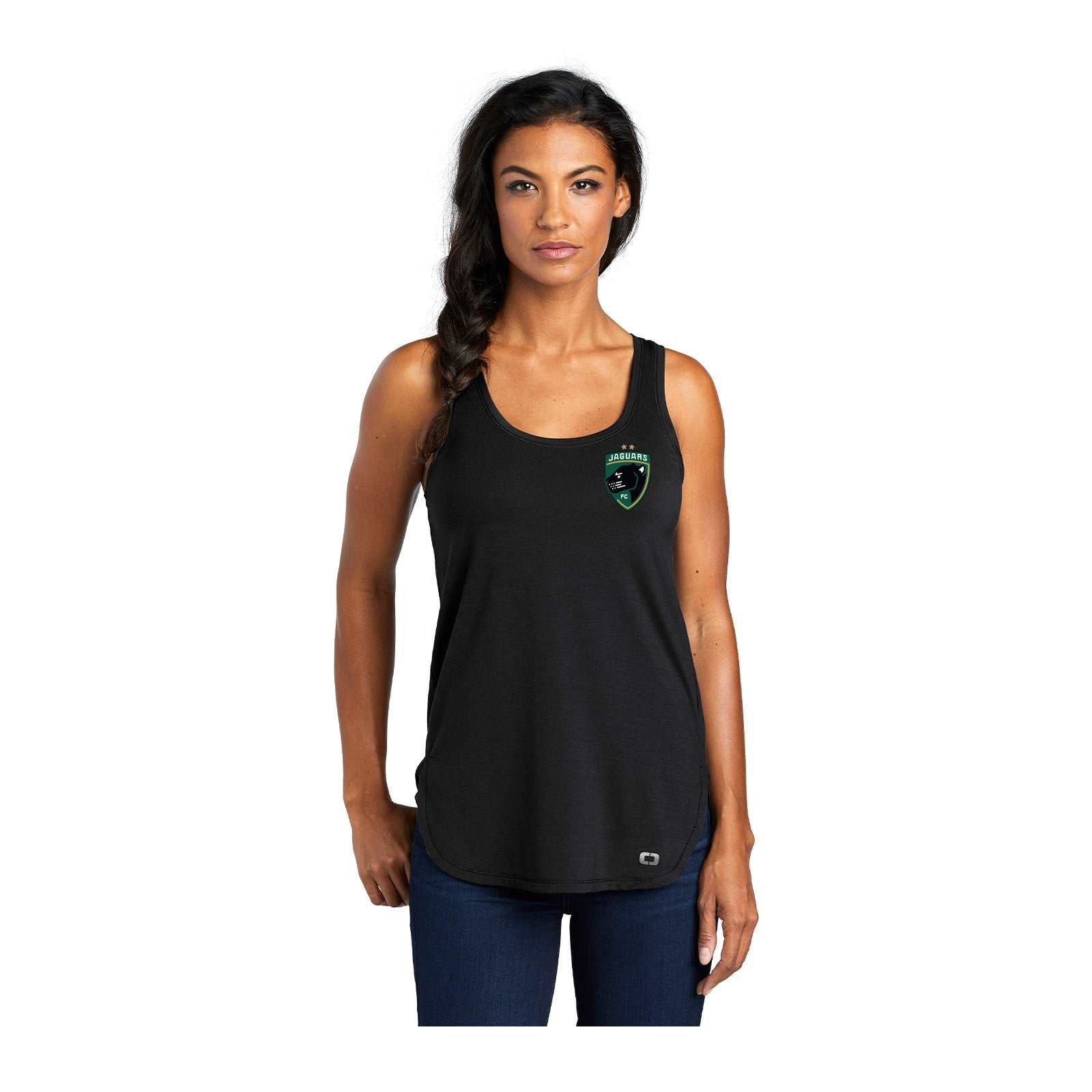 Jaguars OGIO ® Ladies Luuma Tank Printed - Mato & Hash