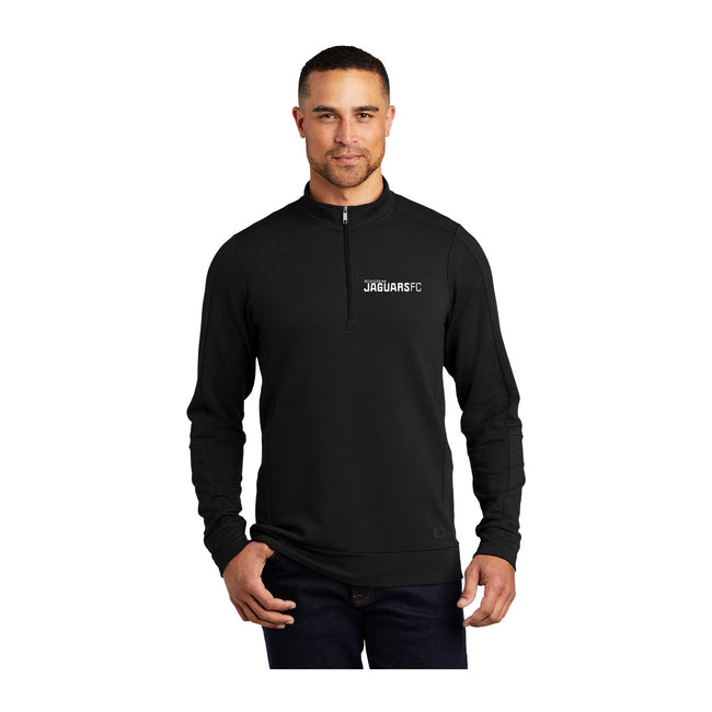 Jaguars OGIO® Luuma 1/2-Zip Fleece Embroidery Wordmark